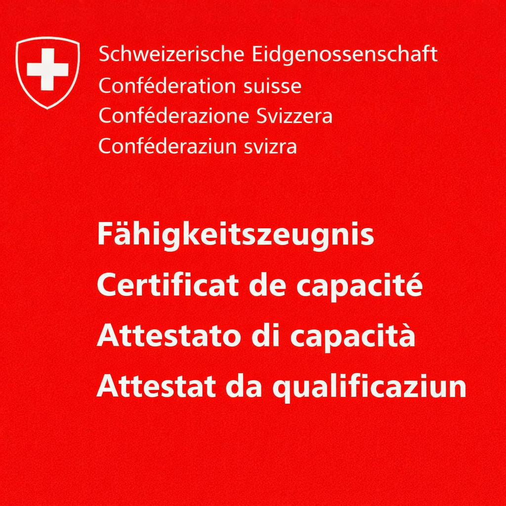 Certificat Fédéral de Capacité